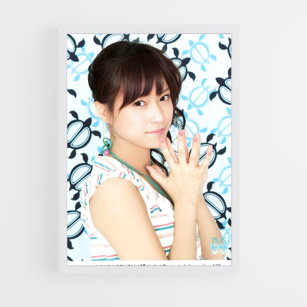 ap-eri kamei-4 cadre Blanc