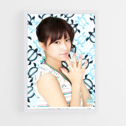 ap-eri kamei-4 cadre Blanc