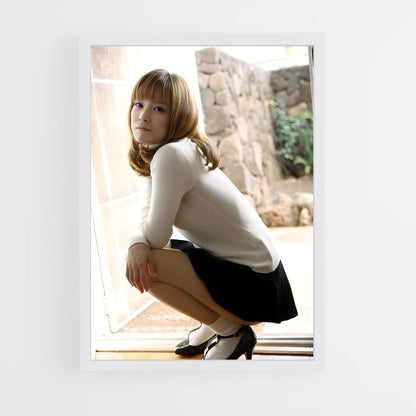 ap-eri kamei-5 cadre Blanc