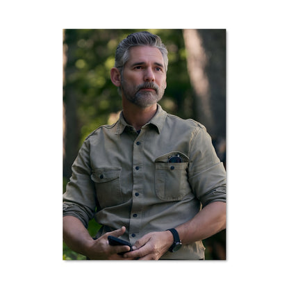 Poster L'Homme Barbu
