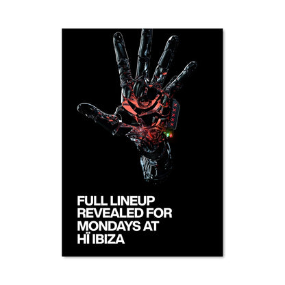 Poster Eric Prydz: Beyond the Beat