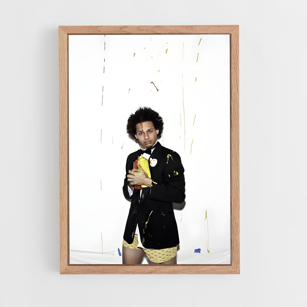ap-eric andre-2 cadre Bois clair
