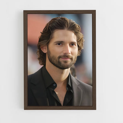 ap-eric bana-1 cadre Bois foncé
