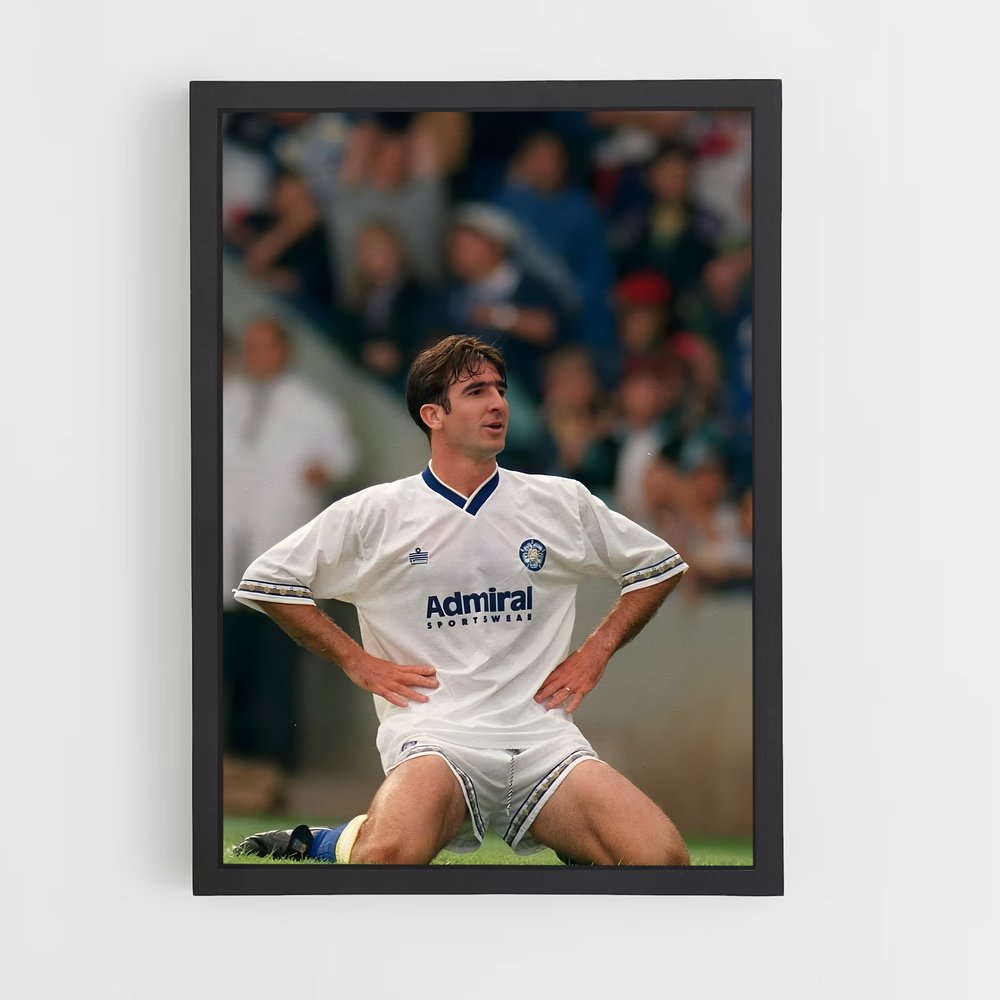 ap-eric cantona-4 cadre Noir