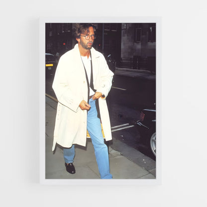 ap-eric clapton-1 cadre Blanc