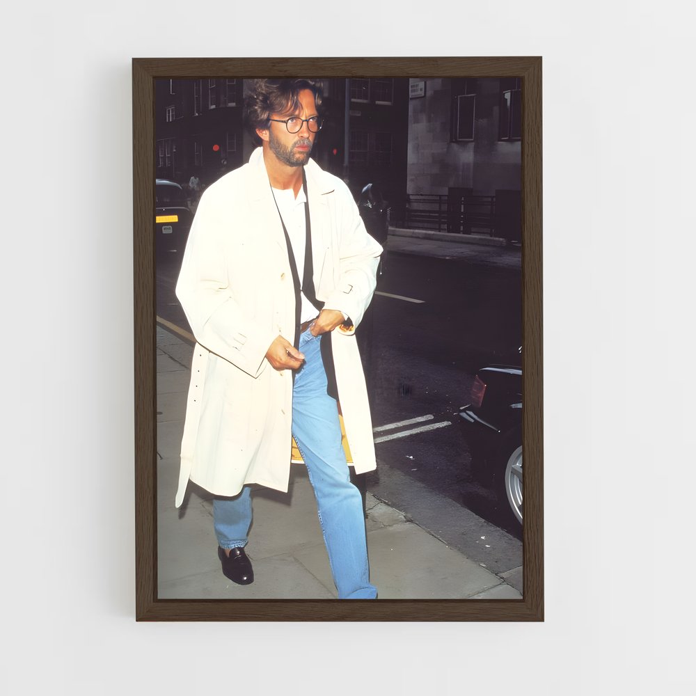 ap-eric clapton-1 cadre Bois foncé