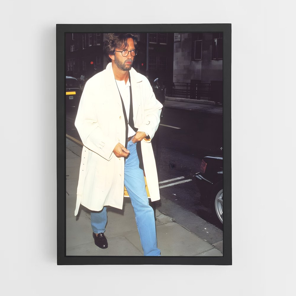 ap-eric clapton-1 cadre Noir