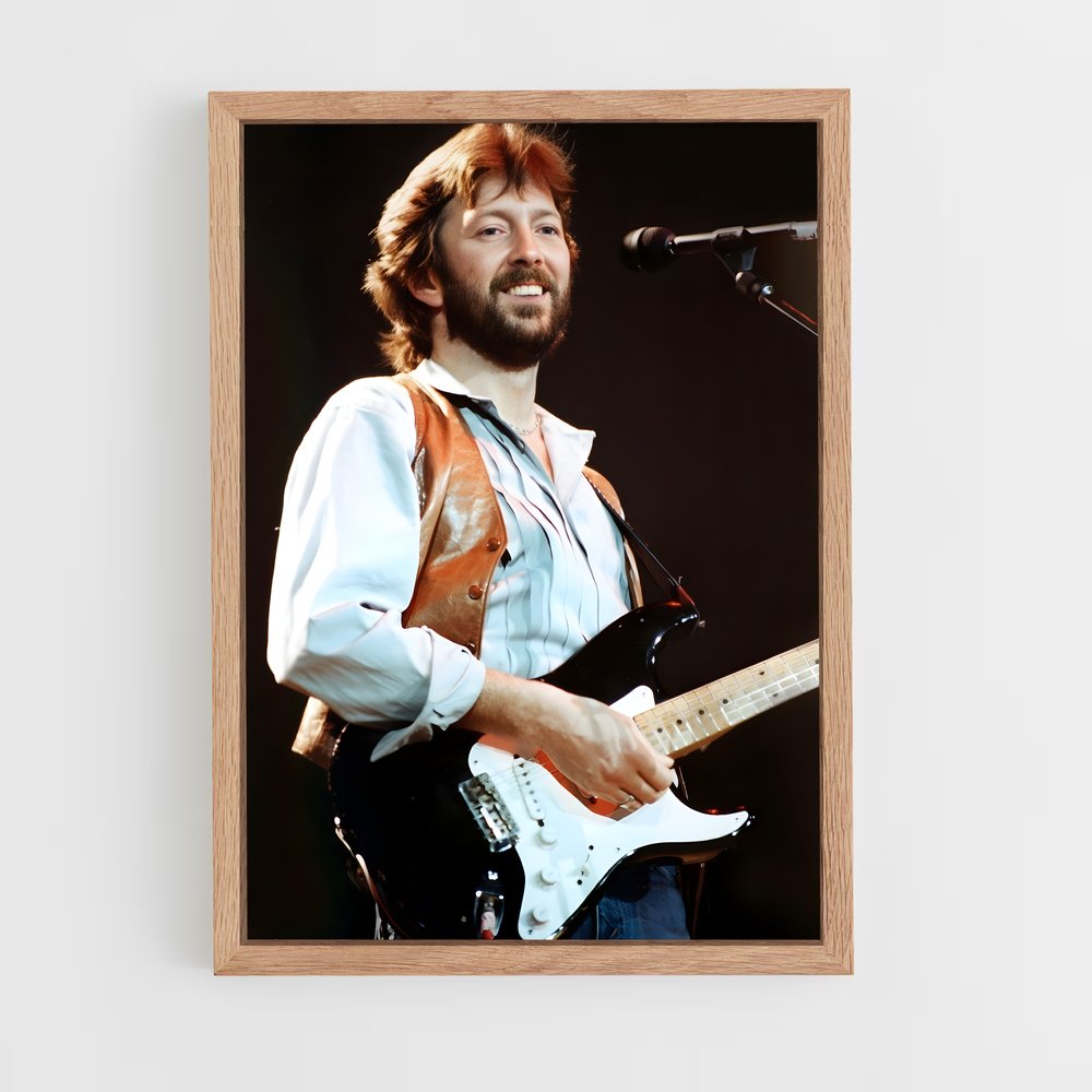 ap-eric clapton-2 cadre Bois clair