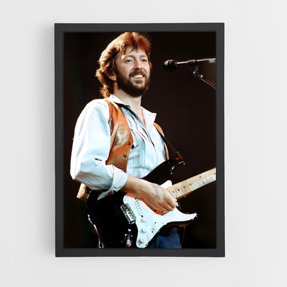 ap-eric clapton-2 cadre Noir