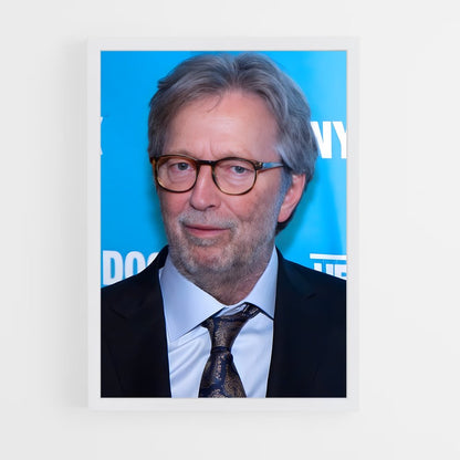 ap-eric clapton-3 cadre Blanc