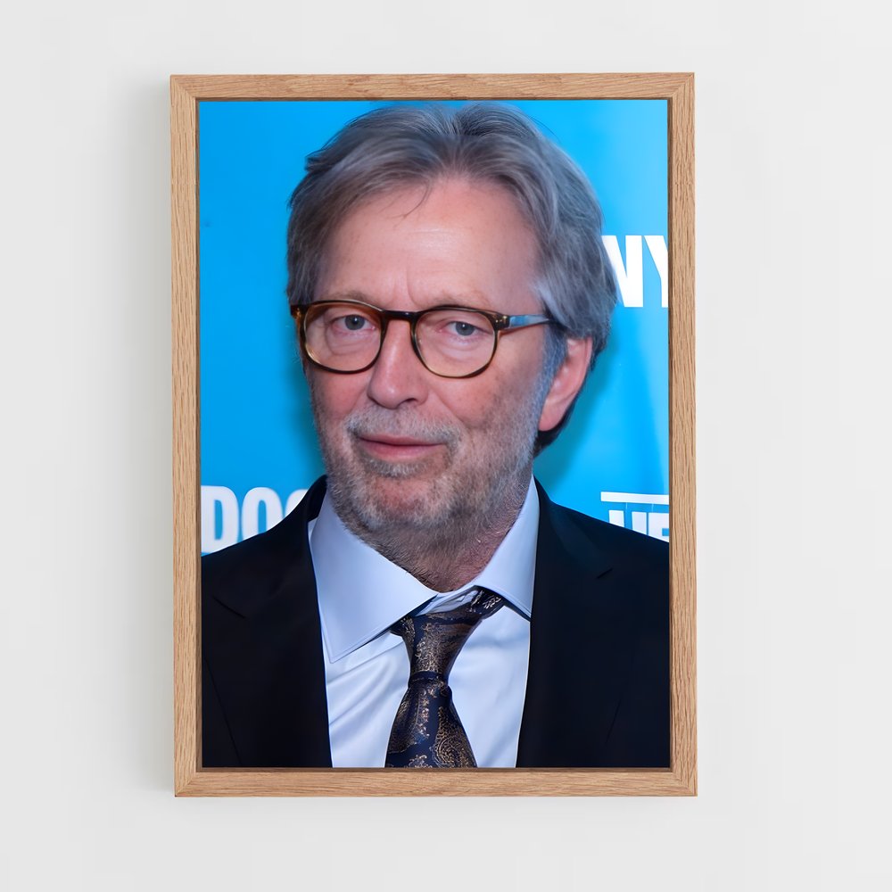 ap-eric clapton-3 cadre Bois clair