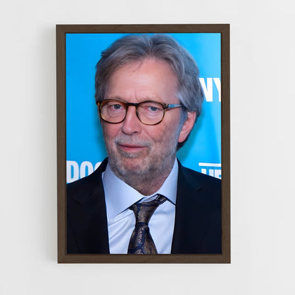 ap-eric clapton-3 cadre Bois foncé