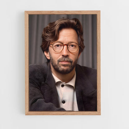 ap-eric clapton-4 cadre Bois clair