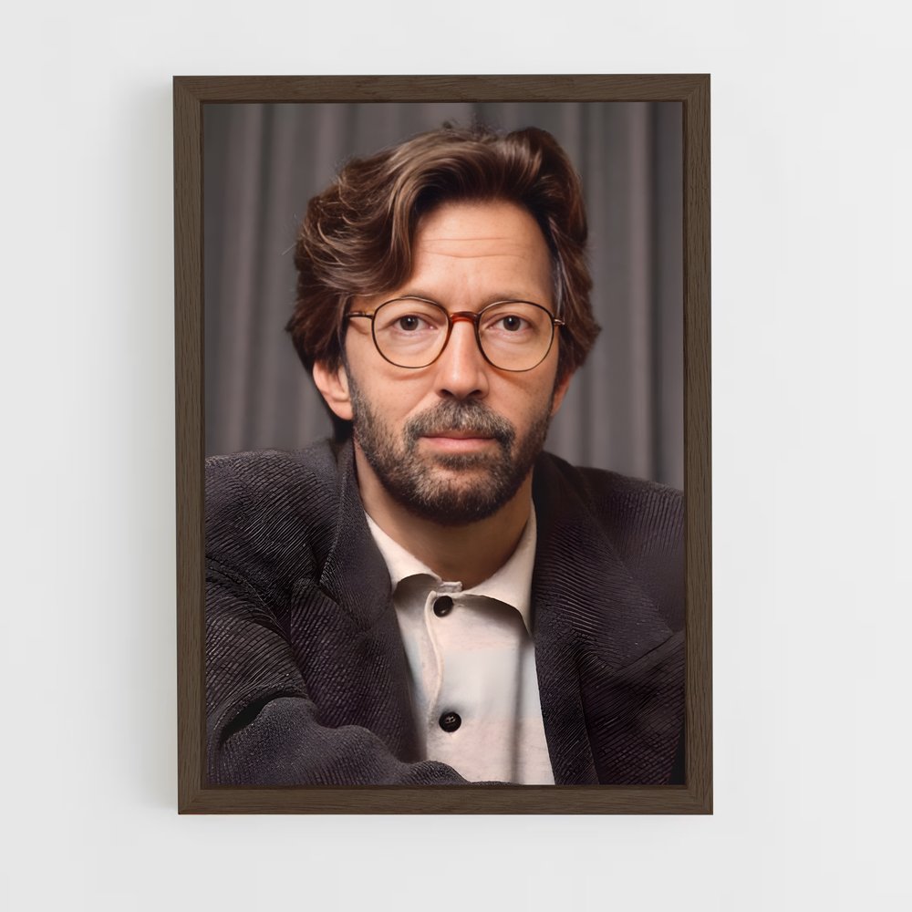 ap-eric clapton-4 cadre Bois foncé