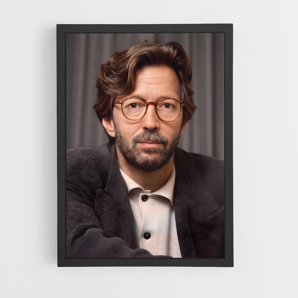 ap-eric clapton-4 cadre Noir
