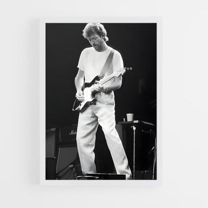 ap-eric clapton-5 cadre Blanc