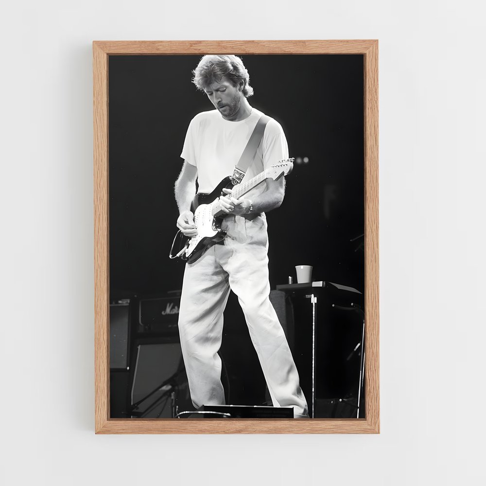 ap-eric clapton-5 cadre Bois clair