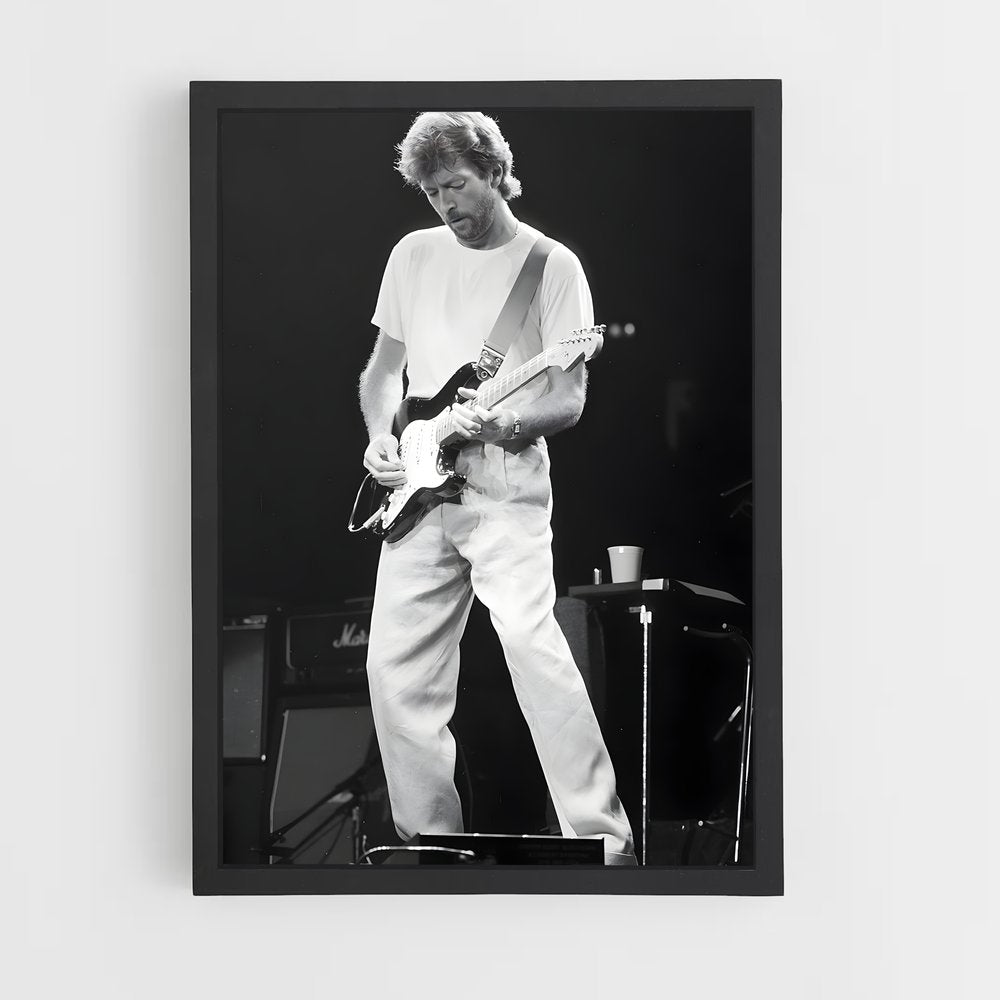 ap-eric clapton-5 cadre Noir