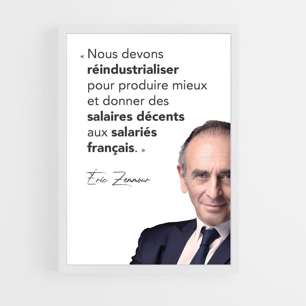 ap-eric zemmour-1 cadre Blanc