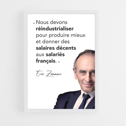 ap-eric zemmour-1 cadre Blanc
