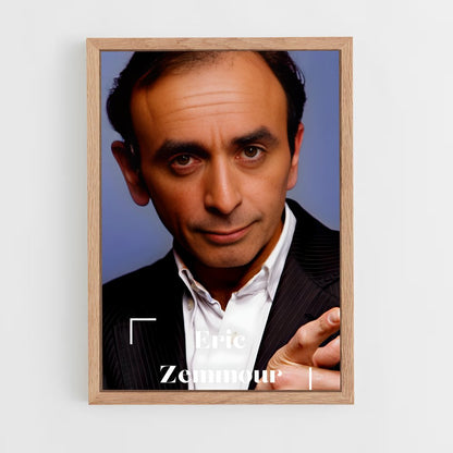 ap-eric zemmour-2 cadre Bois clair