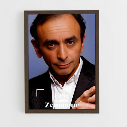 ap-eric zemmour-2 cadre Bois foncé