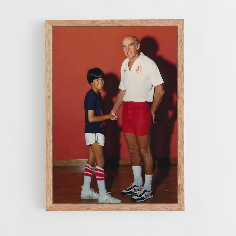 ap-erik spoelstra-2 cadre Bois clair