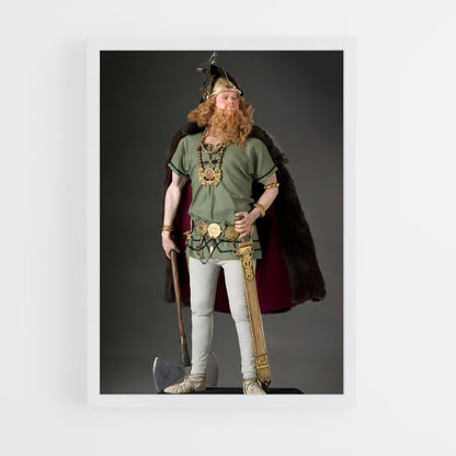 ap-erik the red-3 cadre Blanc