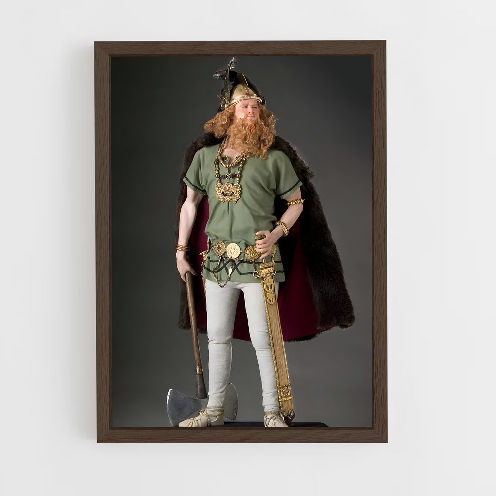 ap-erik the red-3 cadre Bois foncé