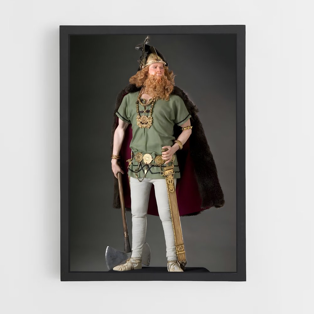 ap-erik the red-3 cadre Noir