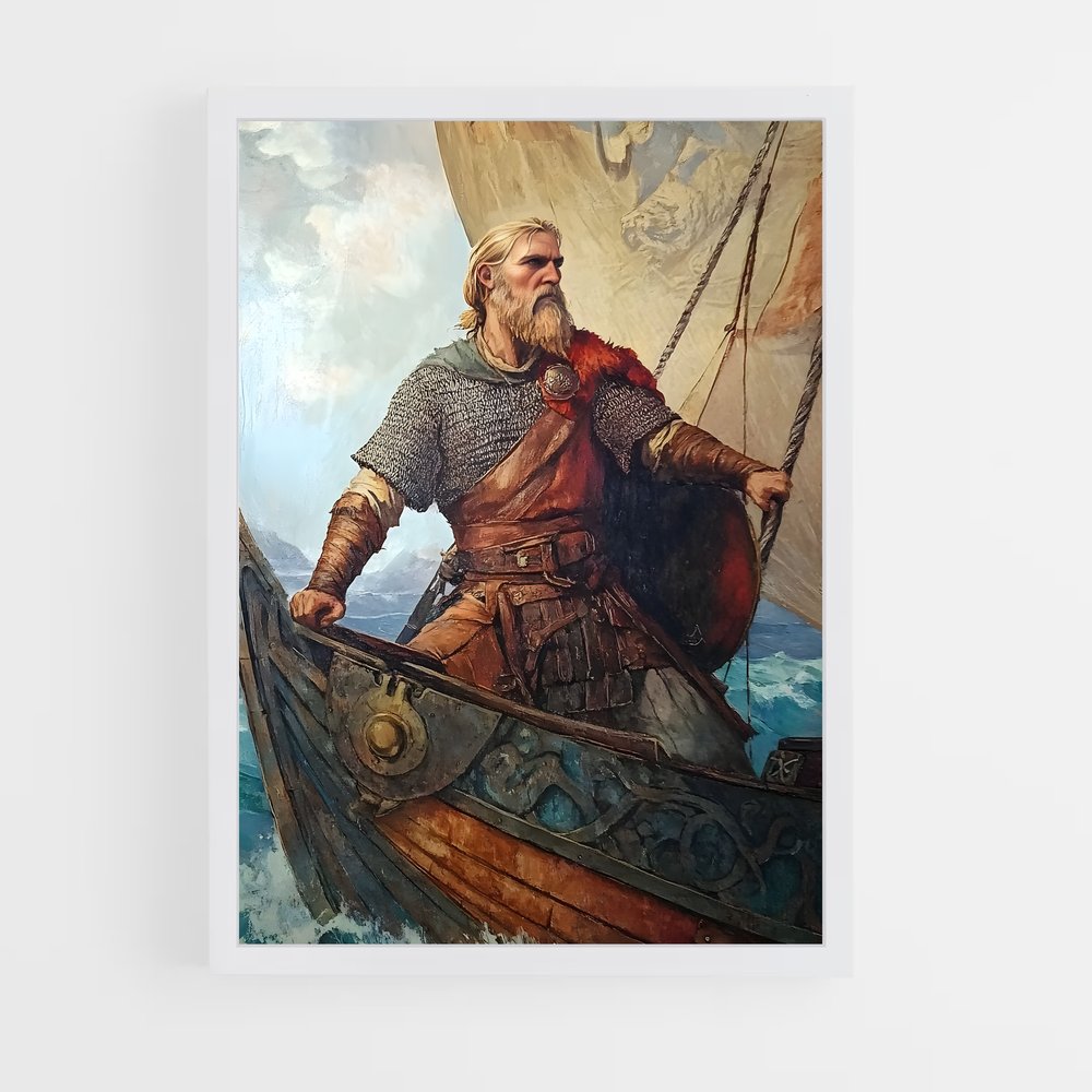 ap-erik the red-5 cadre Blanc