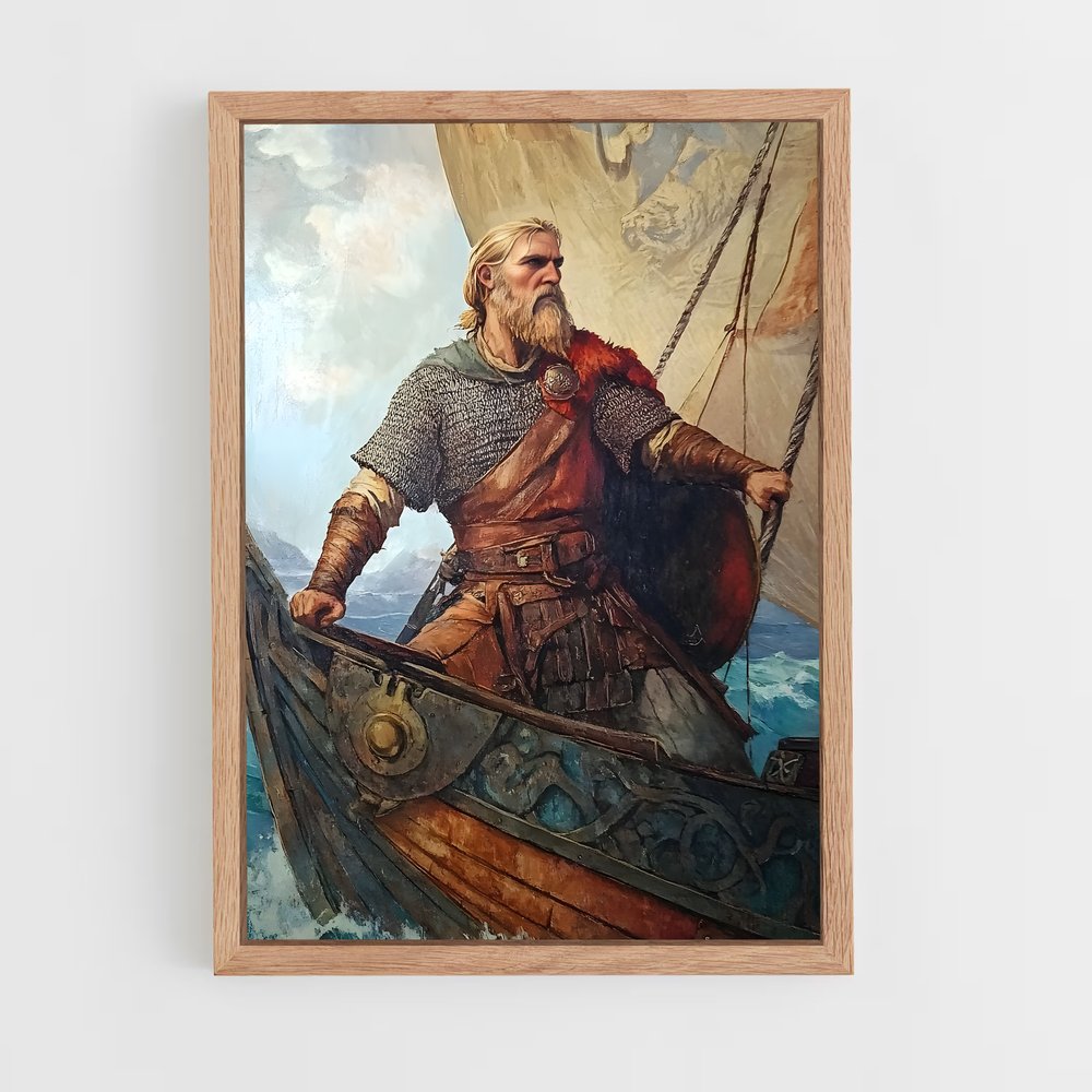 ap-erik the red-5 cadre Bois clair