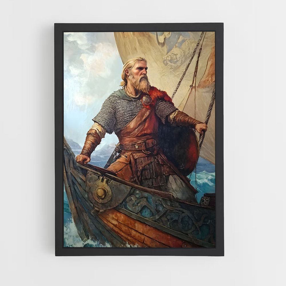 ap-erik the red-5 cadre Noir