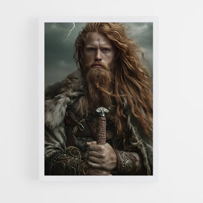 ap-erik the red-6 cadre Blanc