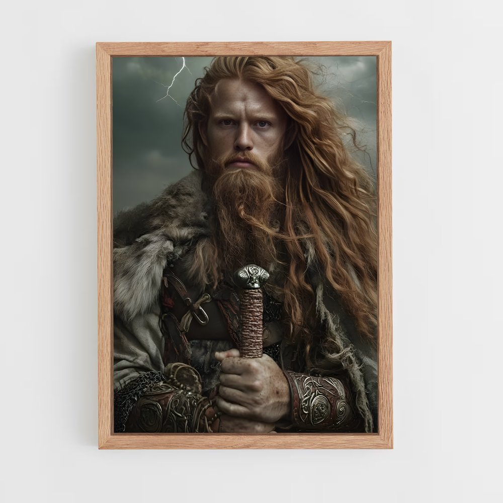 ap-erik the red-6 cadre Bois clair