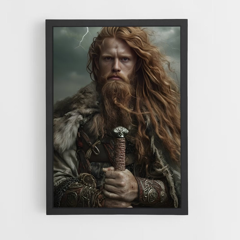 ap-erik the red-6 cadre Noir