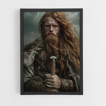 ap-erik the red-6 cadre Noir