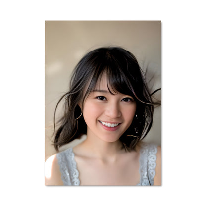 Poster Sourire d'Erika