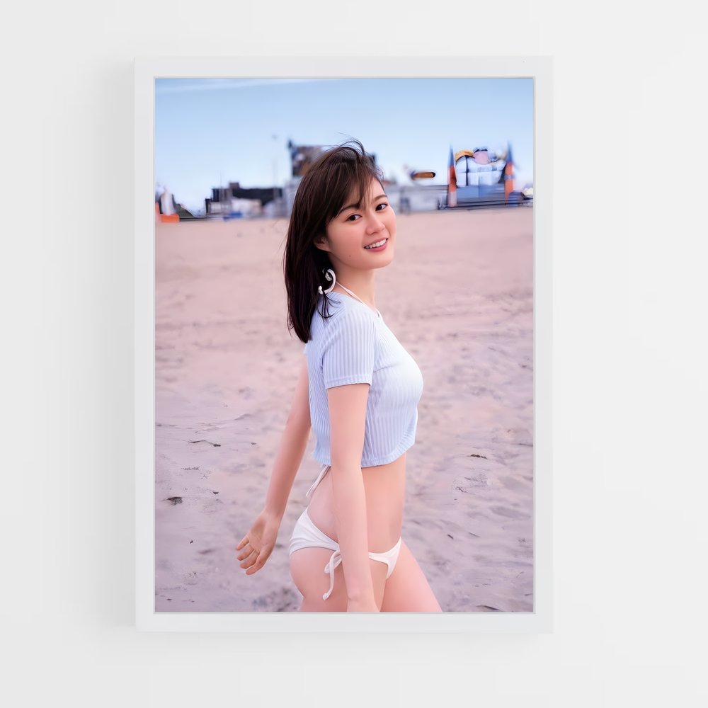 ap-erika ikuta-1 cadre Blanc