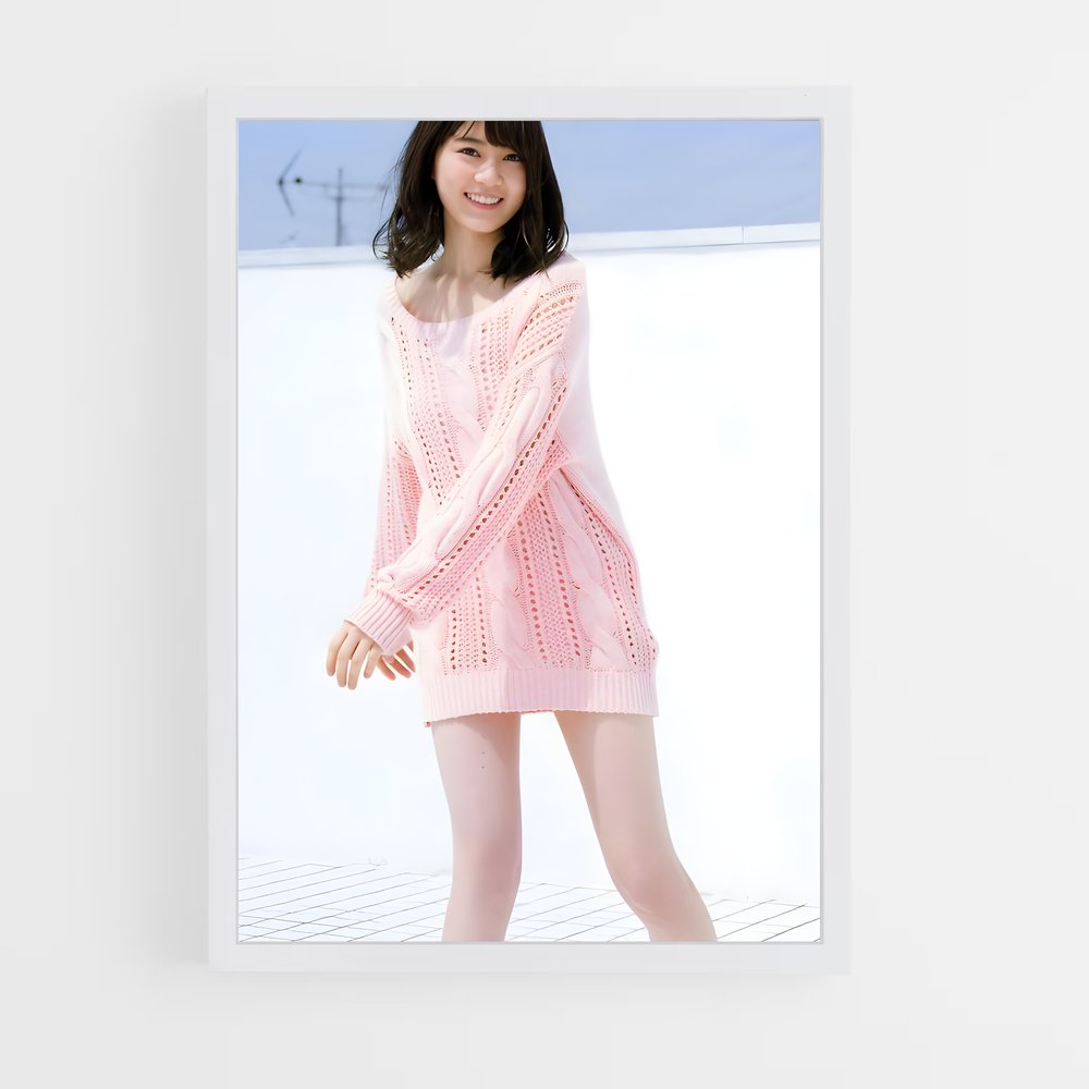 ap-erika ikuta-3 cadre Blanc