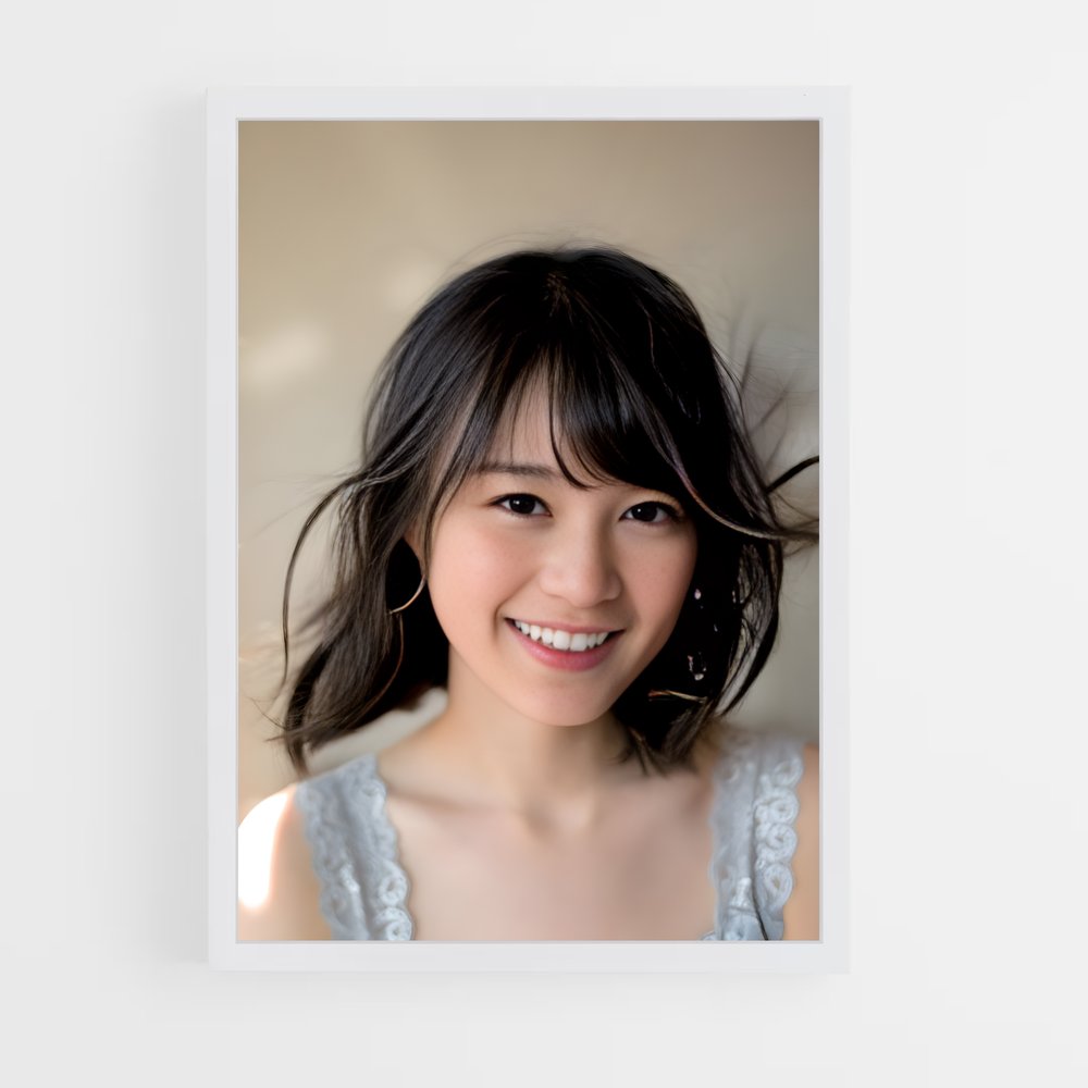 ap-erika ikuta-6 cadre Blanc