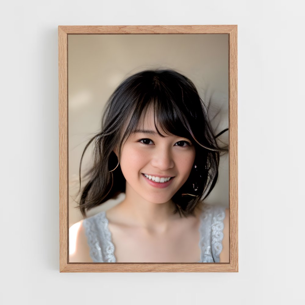 ap-erika ikuta-6 cadre Bois clair