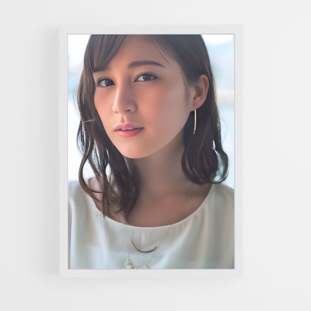 ap-erika ikuta-9 cadre Blanc