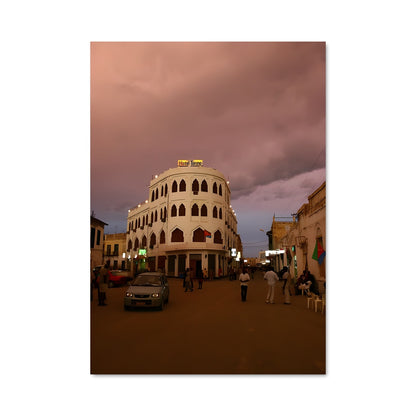 Poster Rue d'Eritrea
