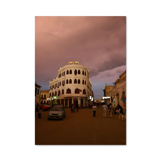 Poster Rue d'Eritrea
