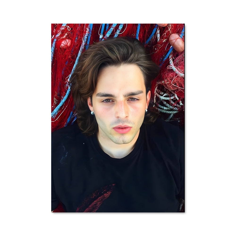 Poster Chevelure Sombre