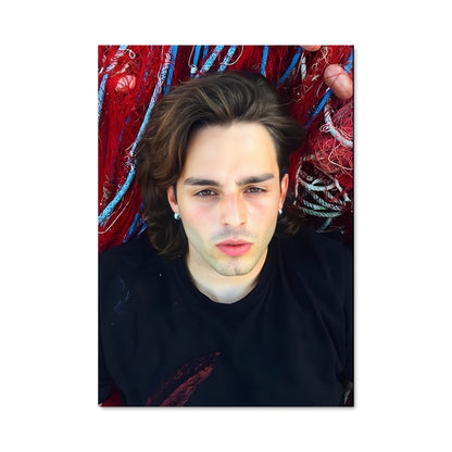 Poster Chevelure Sombre