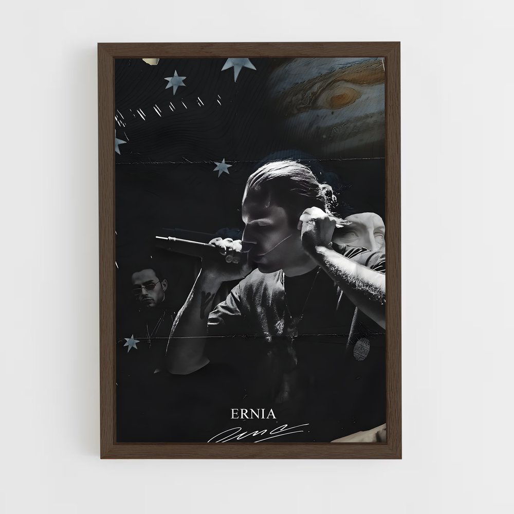 ap-ernia-7 cadre Bois foncé