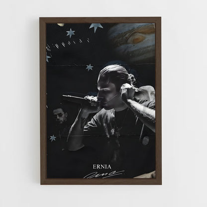 ap-ernia-7 cadre Bois foncé