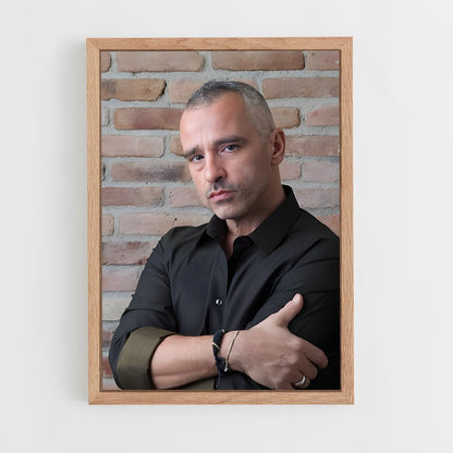 ap-eros ramazzotti-2 cadre Bois clair